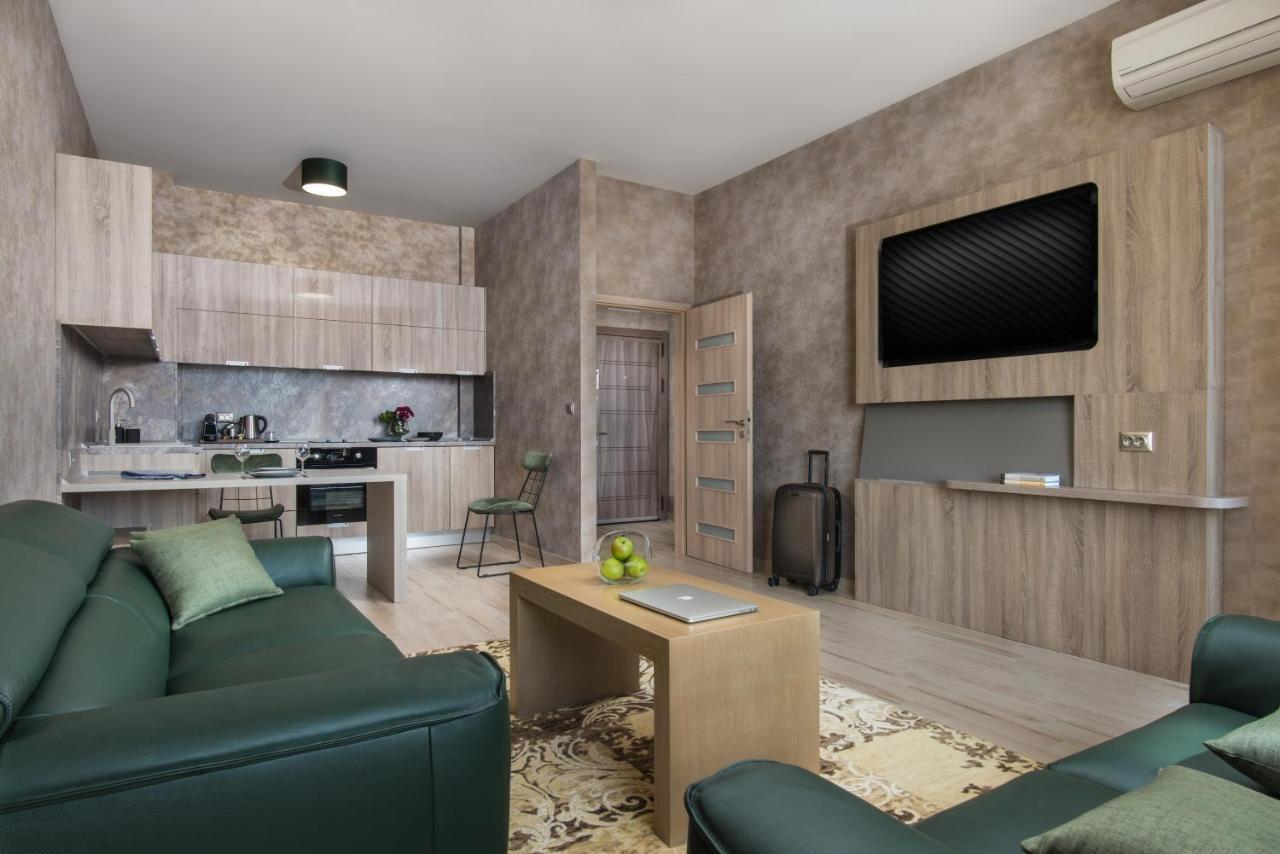 Boutique Apartments - Sevtopolis Казанлик Екстер'єр фото